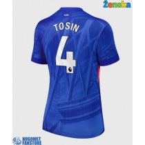 Chelsea Tosin Adarabioyo #4 Domaci Dres za Ženska 2025-26 Kratak Rukav